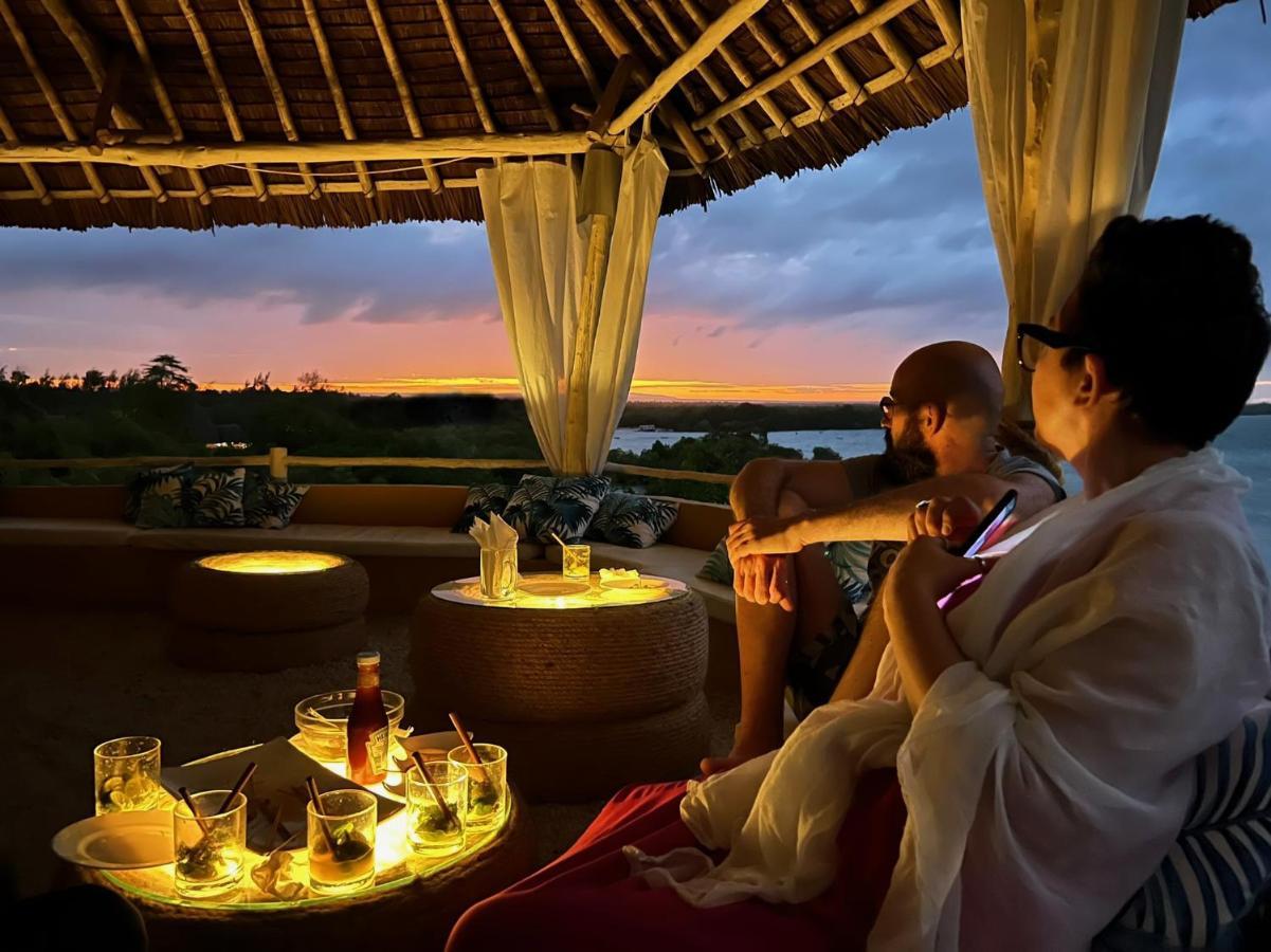 Rock And Sea Resort Watamu Eksteriør bilde