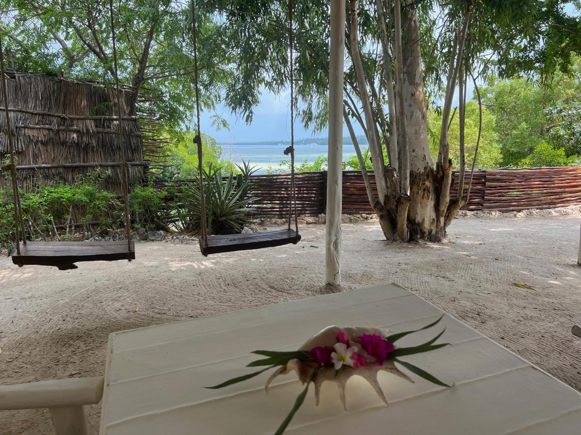 Rock And Sea Resort Watamu Eksteriør bilde